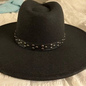 Black Coachella Hat